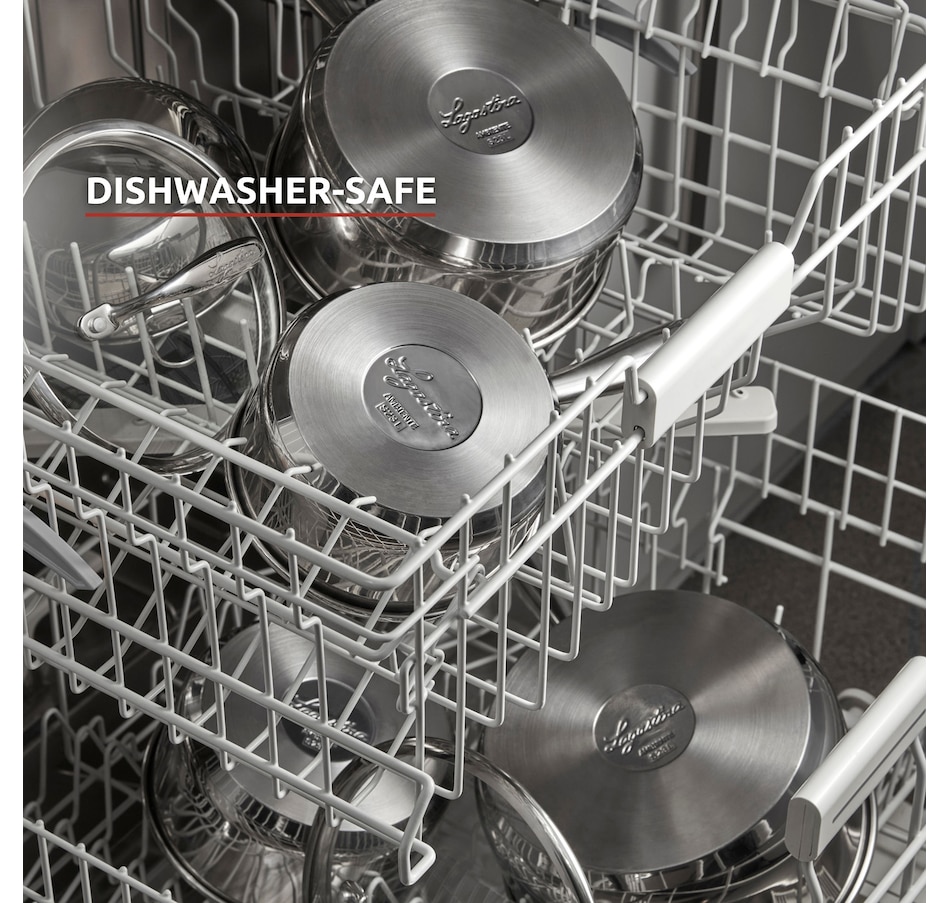 Image 216632_ALTMORE11.jpg, Product 216-632 / Price $399.99, Lagostina 15-Piece Stainless Steel Ambiente Cookware set from Lagostina on TSC.ca's Kitchen department