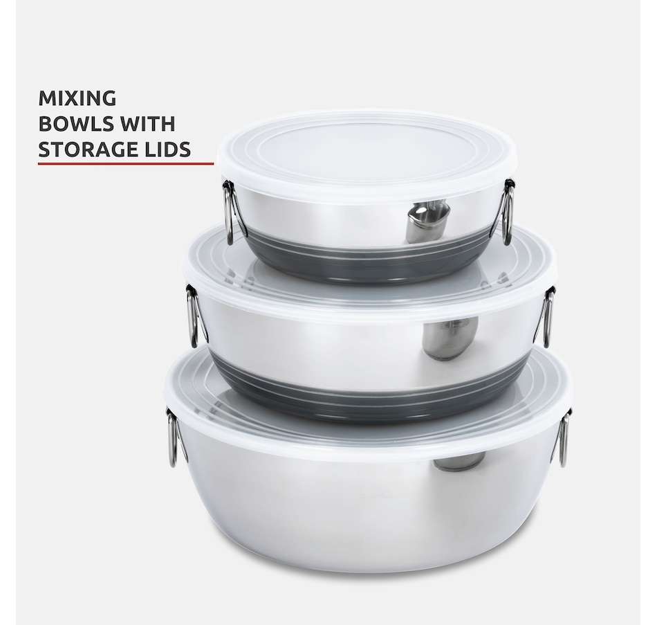 Image 216632_ALTMORE2.jpg, Product 216-632 / Price $399.99, Lagostina 15-Piece Stainless Steel Ambiente Cookware set from Lagostina on TSC.ca's Kitchen department