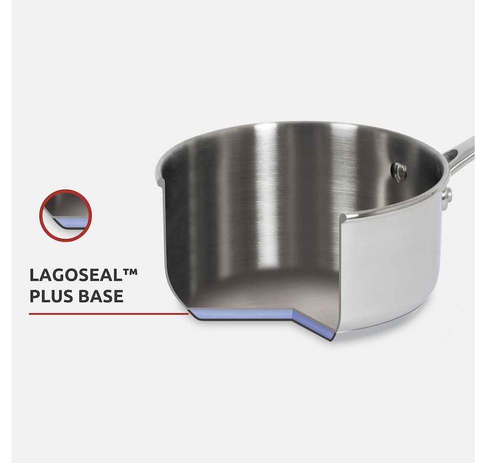 Image 216632_ALTMORE4.jpg, Product 216-632 / Price $399.99, Lagostina 15-Piece Stainless Steel Ambiente Cookware set from Lagostina on TSC.ca's Kitchen department