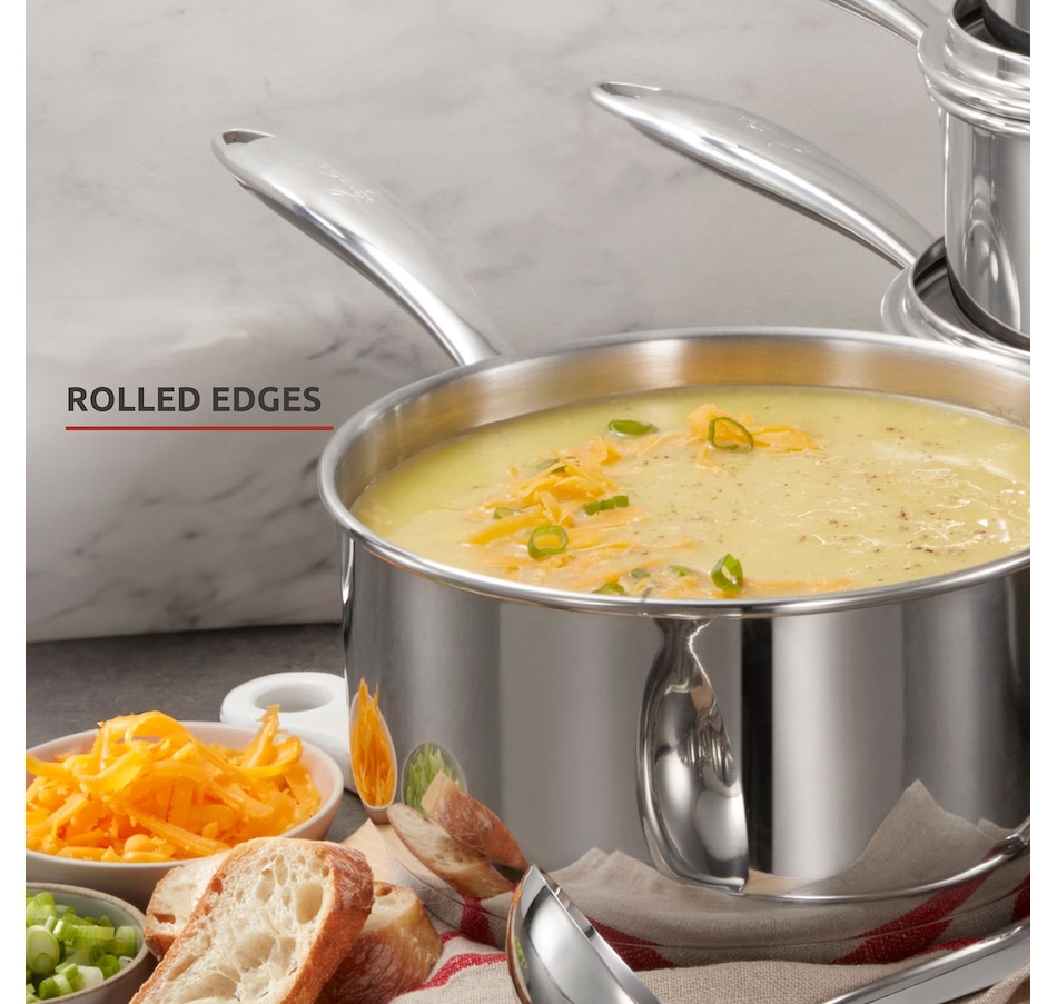 Image 216632_ALTMORE6.jpg, Product 216-632 / Price $399.99, Lagostina 15-Piece Stainless Steel Ambiente Cookware set from Lagostina on TSC.ca's Kitchen department