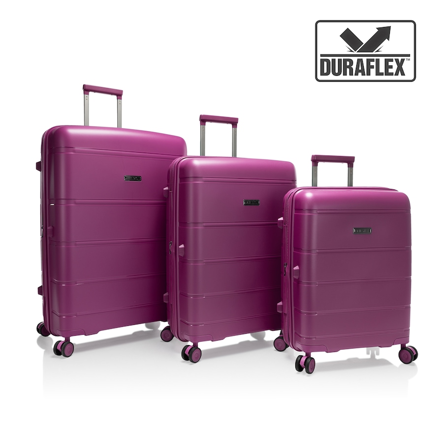Image 216642_ALTMORE1.jpg, Product 216-642 / Price $499.88, Heys Fortis 3-Piece Duraflex Luggage Set from Heys on TSC.ca's Home & Garden department