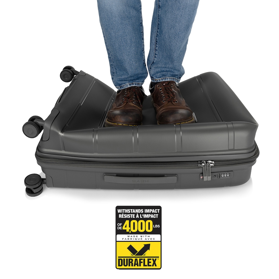 Image 216642_ALTMORE20.jpg, Product 216-642 / Price $499.88, Heys Fortis 3-Piece Duraflex Luggage Set from Heys on TSC.ca's Home & Garden department