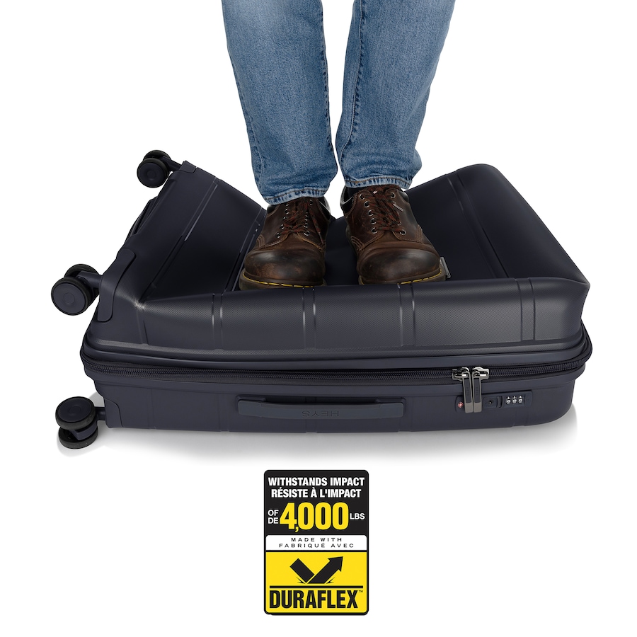 Image 216642_ALTMORE21.jpg, Product 216-642 / Price $499.88, Heys Fortis 3-Piece Duraflex Luggage Set from Heys on TSC.ca's Home & Garden department