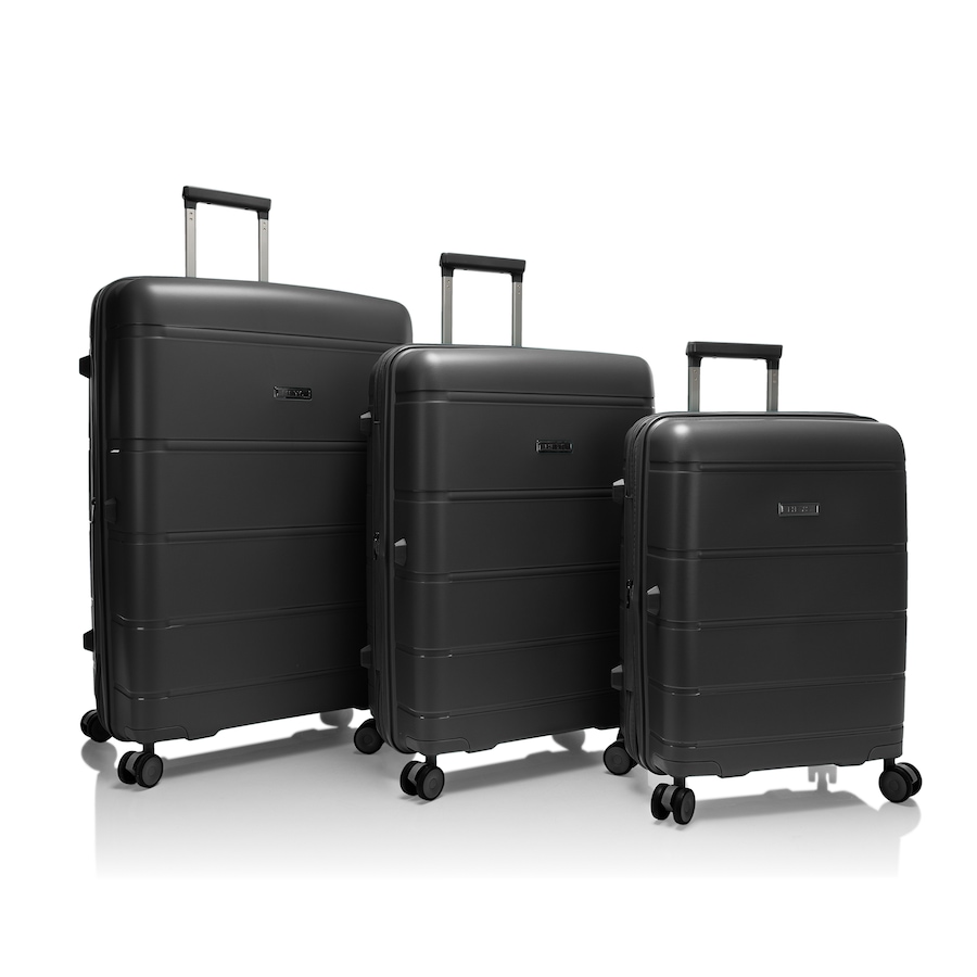 Image 216642_BLK.jpg, Product 216-642 / Price $499.88, Heys Fortis 3-Piece Duraflex Luggage Set from Heys on TSC.ca's Home & Garden department