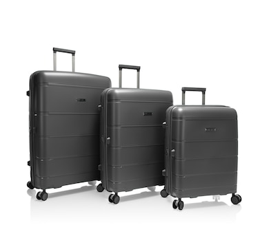Heys Fortis 3-Piece Duraflex Luggage Set