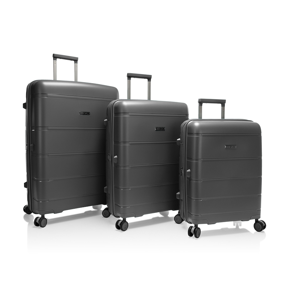 Image 216642_GRY.jpg, Product 216-642 / Price $499.88, Heys Fortis 3-Piece Duraflex Luggage Set from Heys on TSC.ca's Home & Garden department