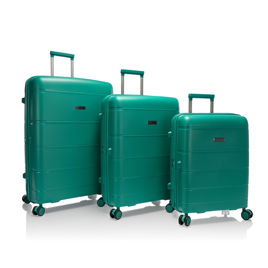 Image 216642_TLE.jpg, Product 216-642 / Price $499.88, Heys Fortis 3-Piece Duraflex Luggage Set from Heys on TSC.ca's Home & Garden department