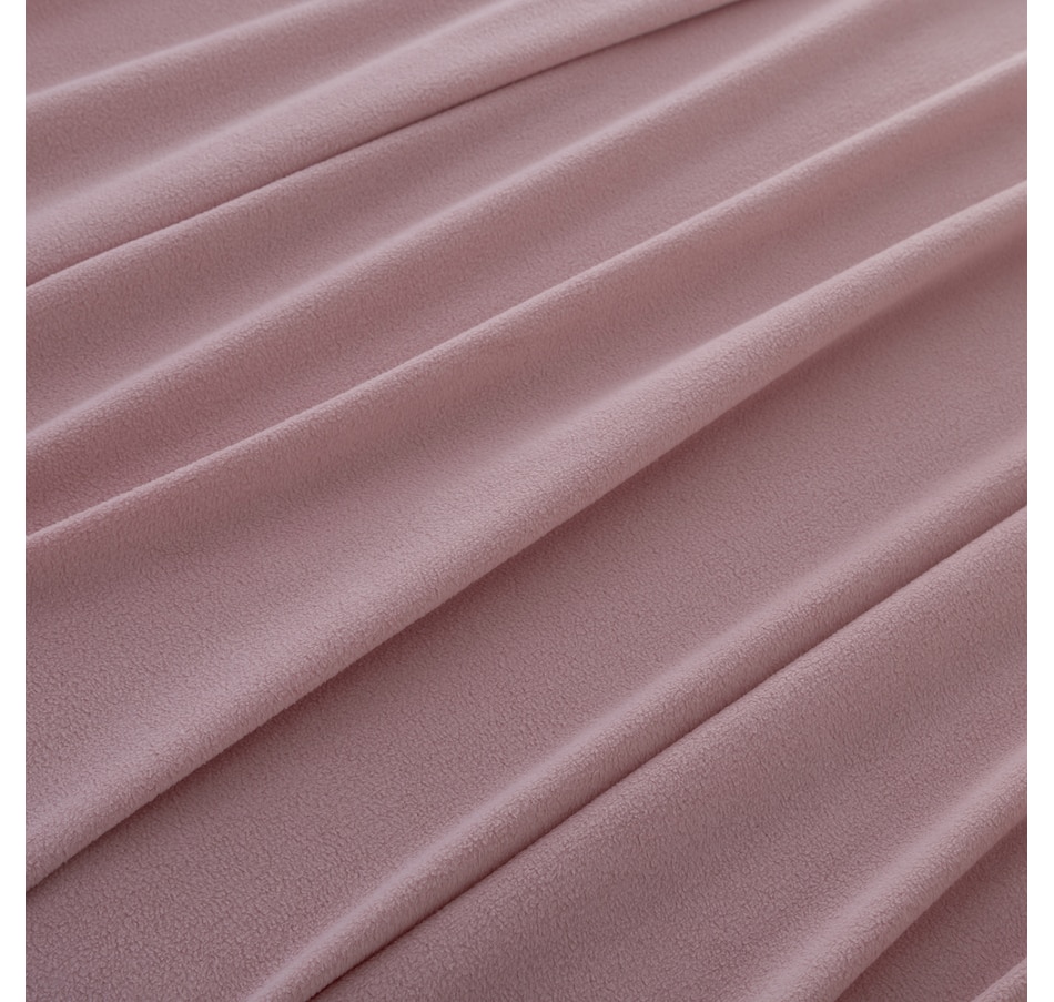 Image 216645_ALTMORE15.jpg, Product 216-645 / Price $59.88, Berkshire Blanket Polar Fleece Solid Sheet Set with Extra Plaid Pillowcases from Berkshire on TSC.ca's Home & Garden department
