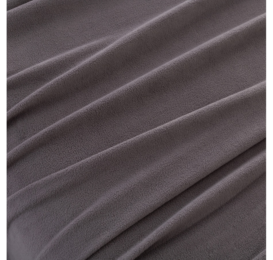 Image 216645_ALTMORE5.jpg, Product 216-645 / Price $59.88, Berkshire Blanket Polar Fleece Solid Sheet Set with Extra Plaid Pillowcases from Berkshire on TSC.ca's Home & Garden department