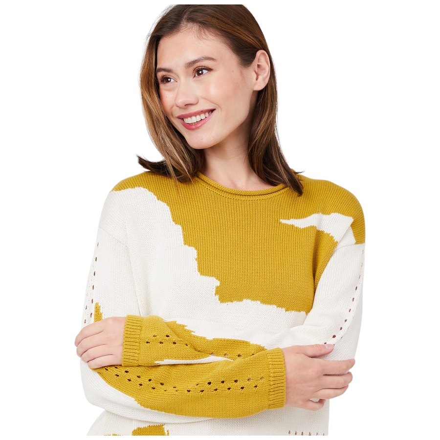 Image 216671_ALTMORE1.jpg, Product 216-671 / Price $39.33, Wynne Style Cotton Blend Intarsia Sweater from Wynnelayers on TSC.ca's Fashion department
