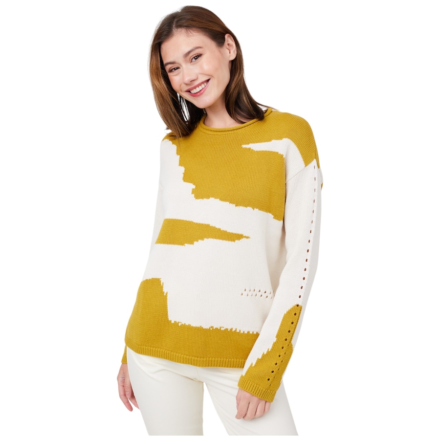 Image 216671_ALTMORE2.jpg, Product 216-671 / Price $39.33, Wynne Style Cotton Blend Intarsia Sweater from Wynnelayers on TSC.ca's Fashion department