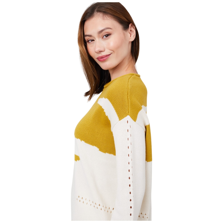 Image 216671_ALTMORE3.jpg, Product 216-671 / Price $39.33, Wynne Style Cotton Blend Intarsia Sweater from Wynnelayers on TSC.ca's Fashion department