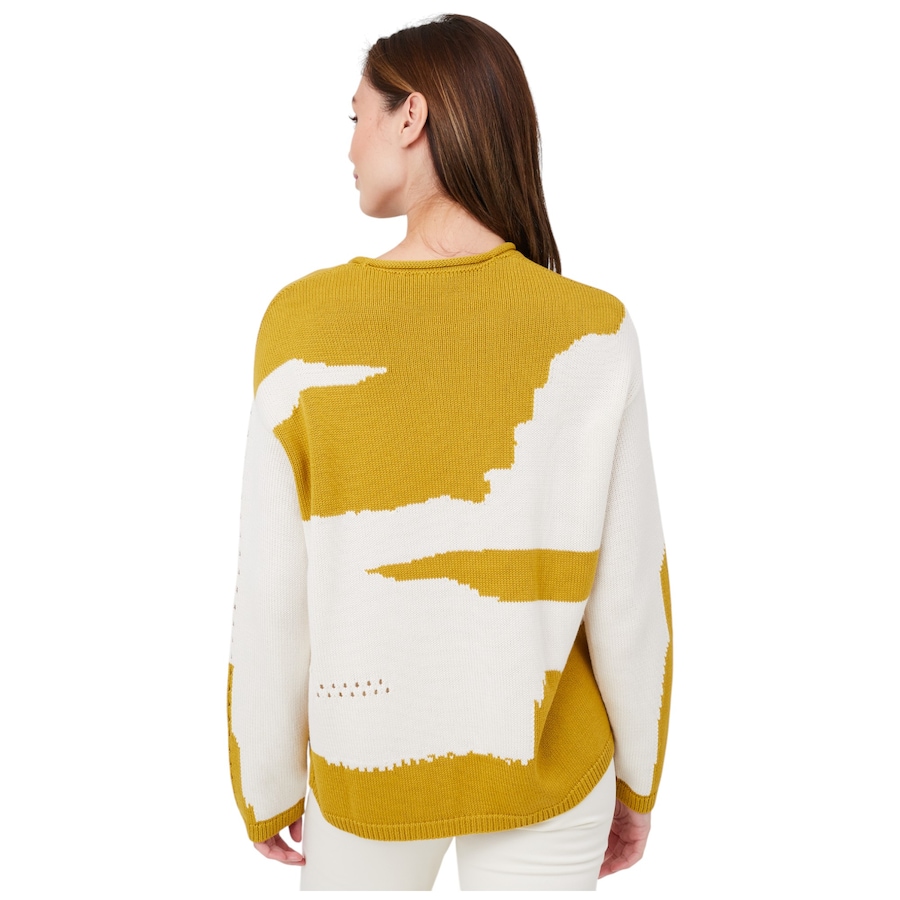 Image 216671_ALTMORE4.jpg, Product 216-671 / Price $39.33, Wynne Style Cotton Blend Intarsia Sweater from Wynnelayers on TSC.ca's Fashion department
