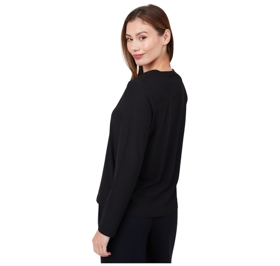 Image 216673_ALTMORE1.jpg, Product 216-673 / Price $44.88, Wynne Style Luxe Crepe Top from Wynnelayers on TSC.ca's Fashion department