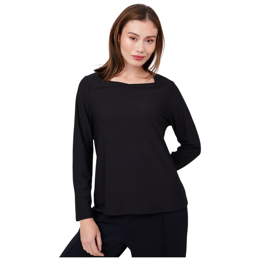 Image 216673_BLK.jpg, Product 216-673 / Price $29.33, Wynne Style Luxe Crepe Top from Wynnelayers on TSC.ca's Fashion department