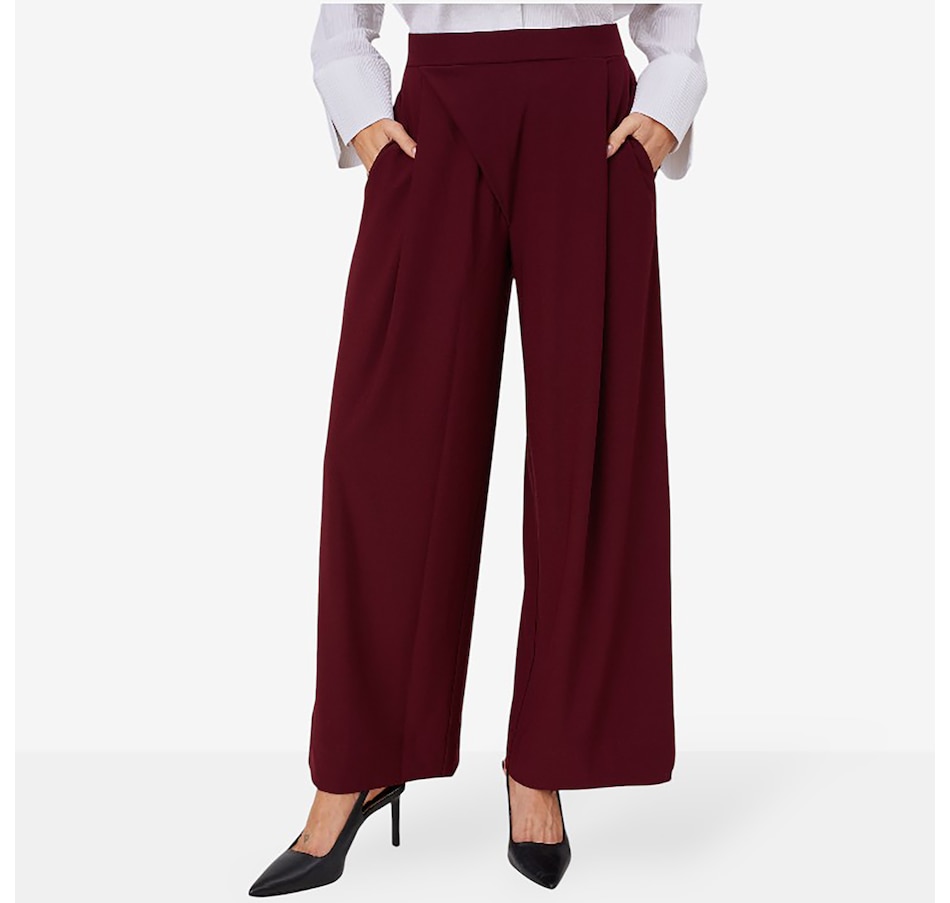 Image 216674_BGDY.jpg, Product 216-674 / Price $59.88, Wynne Style Luxe Crepe Trouser from Wynnelayers on TSC.ca's Fashion department