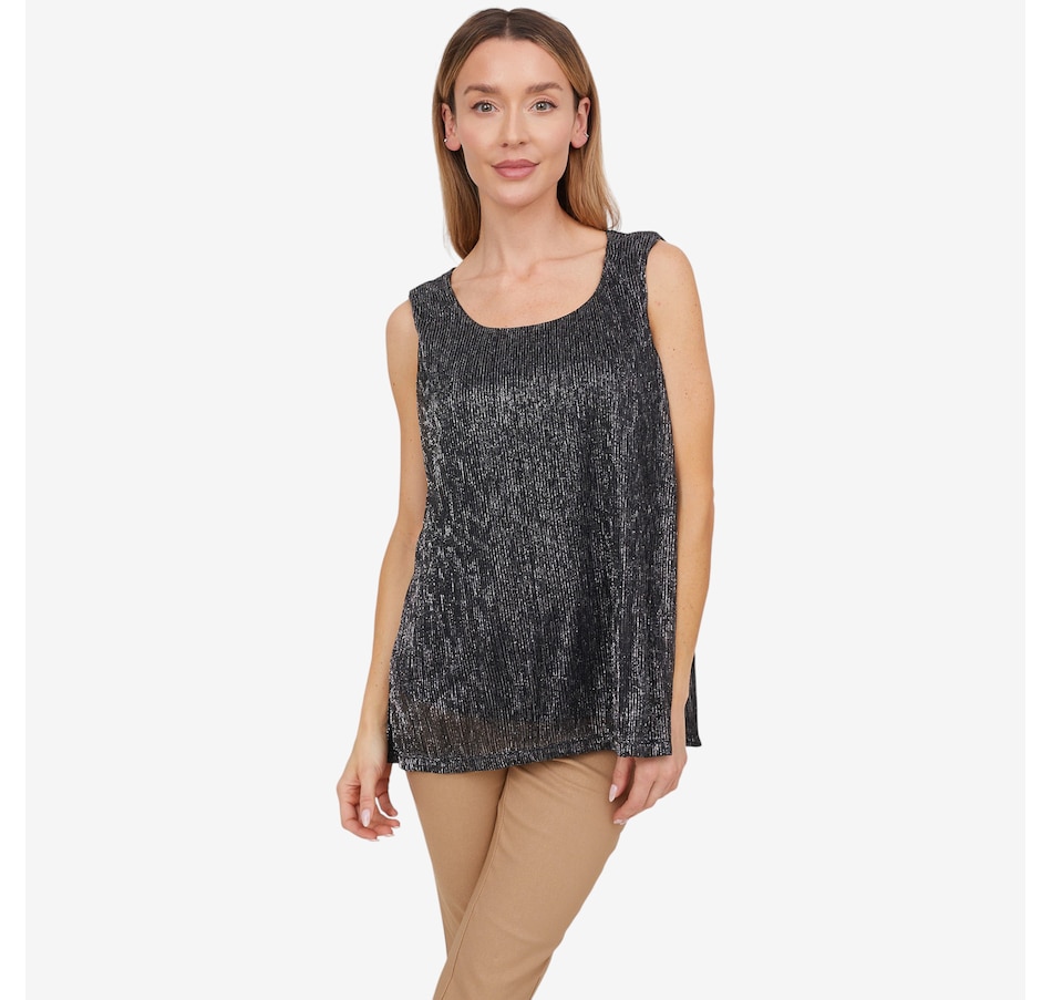 Image 216683_ALTMORE1.jpg, Product 216-683 / Price $69.88, Nina Leonard Moonlight Cardigan and Tank Set (2-pieces) from Nina Leonard on TSC.ca's Fashion department