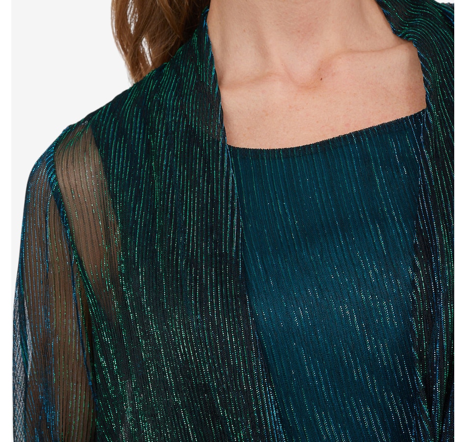 Image 216683_ALTMORE4.jpg, Product 216-683 / Price $69.88, Nina Leonard Moonlight Cardigan and Tank Set (2-pieces) from Nina Leonard on TSC.ca's Fashion department