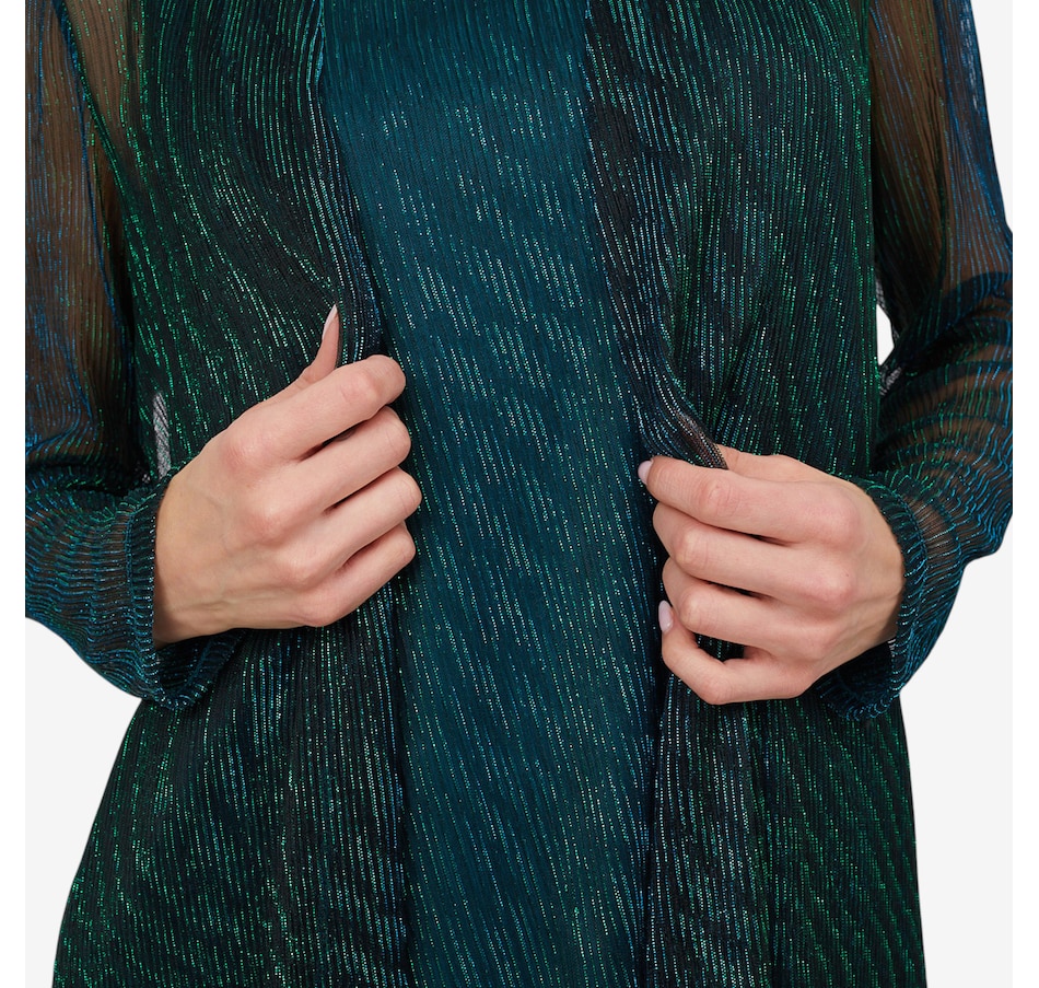 Image 216683_ALTMORE5.jpg, Product 216-683 / Price $69.88, Nina Leonard Moonlight Cardigan and Tank Set (2-pieces) from Nina Leonard on TSC.ca's Fashion department