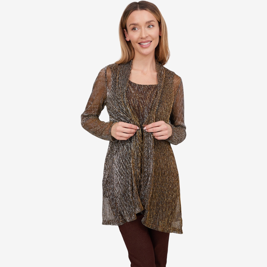 Image 216683_ALTMORE6.jpg, Product 216-683 / Price $19.33, Nina Leonard Moonlight Cardigan and Tank Set (2-pieces) from Nina Leonard on TSC.ca's Fashion department