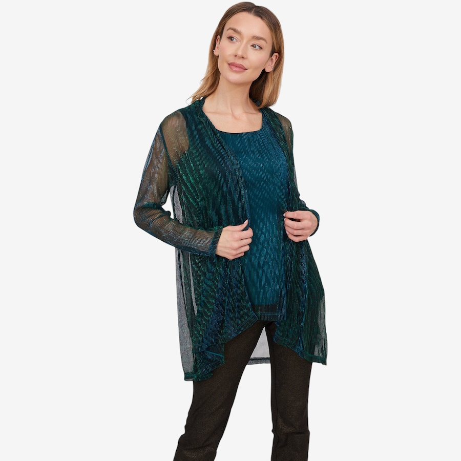 Image 216683_RADTL.jpg, Product 216-683 / Price $19.33, Nina Leonard Moonlight Cardigan and Tank Set (2-pieces) from Nina Leonard on TSC.ca's Fashion department