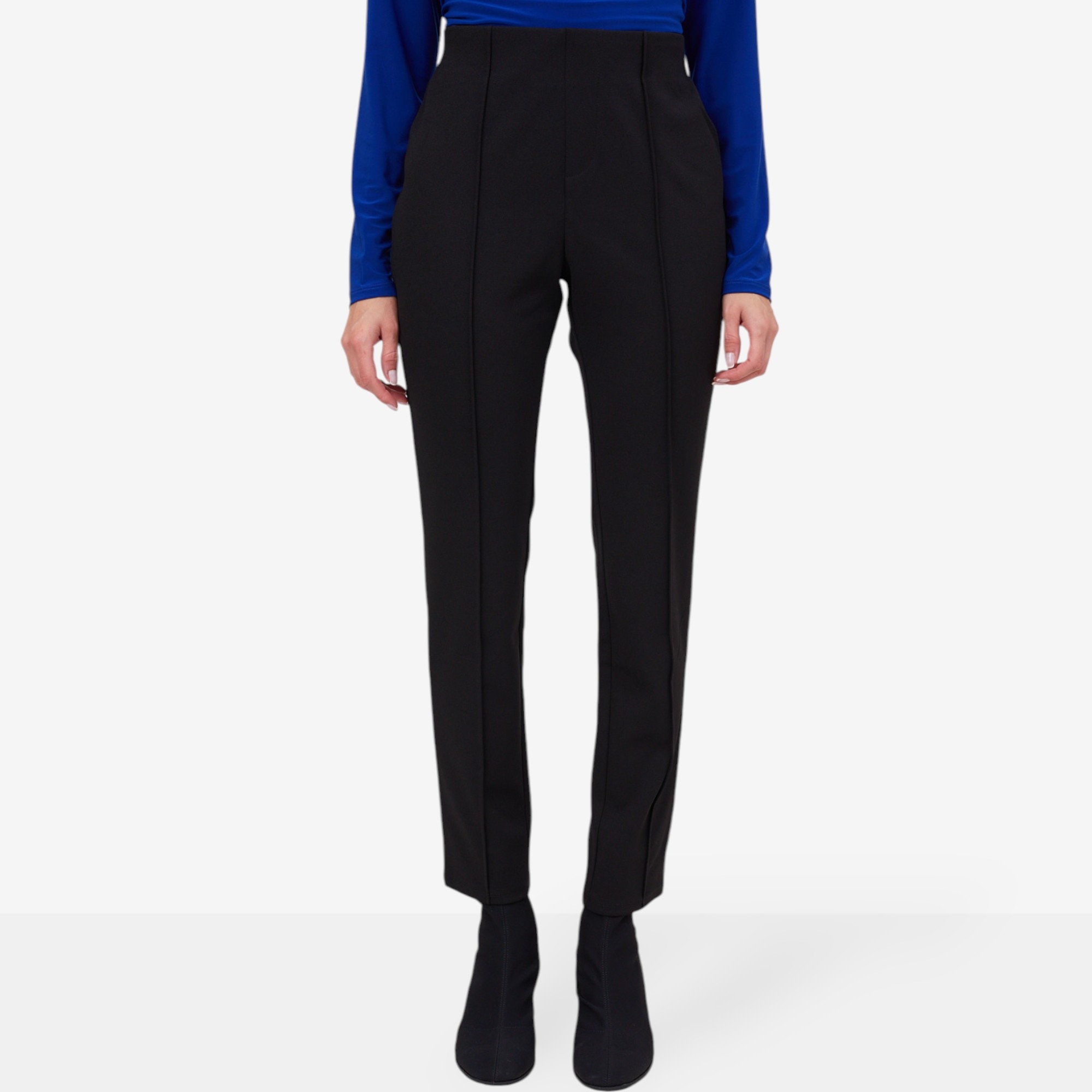 Nina Leonard Narrow Leg Pant with Elastic Waist - TSC.ca