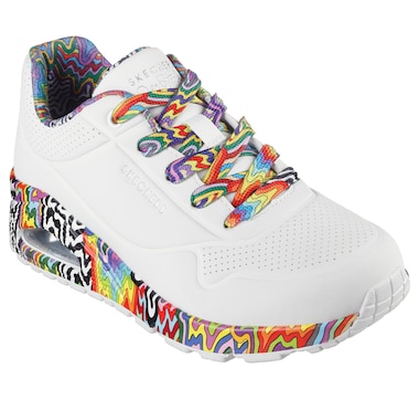Skechers Jen Stark Uno Mini Drip Sneaker