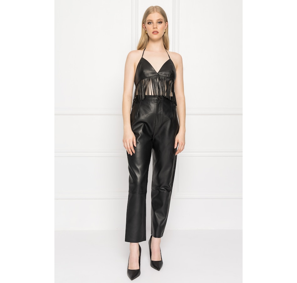 Image 216721_BLK.jpg, Product 216-721 / Price $239.33, LAMARQUE Leonie Leather Pant from LAMARQUE  on TSC.ca's Clothing & Shoes department