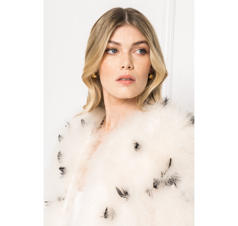 LaMarque Deora Feather Jacket