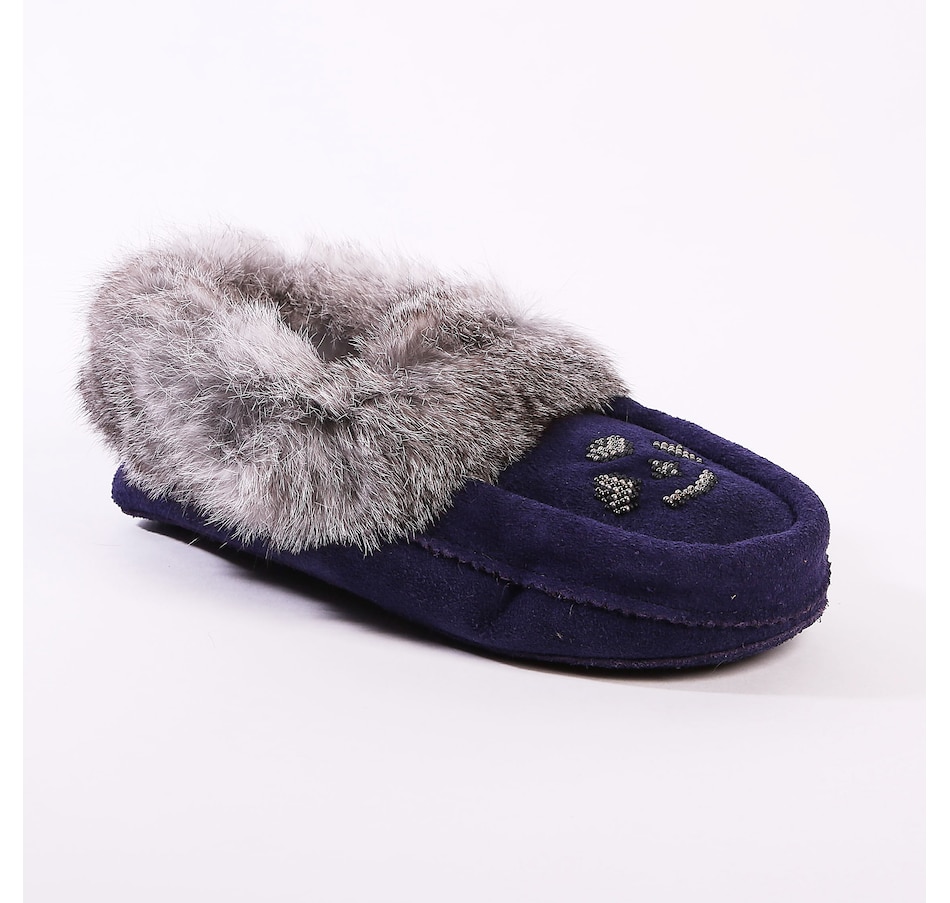 Clothing & Shoes - Shoes - Slippers - Manitobah Mukluks Justine Woods ...