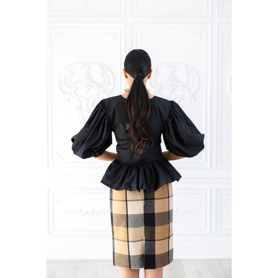 Image 216750_ALTMORE1.jpg, Product 216-750 / Price $94.88, Kaela Kay Button Front Peplum Top from Kaela Kay on TSC.ca's Fashion department