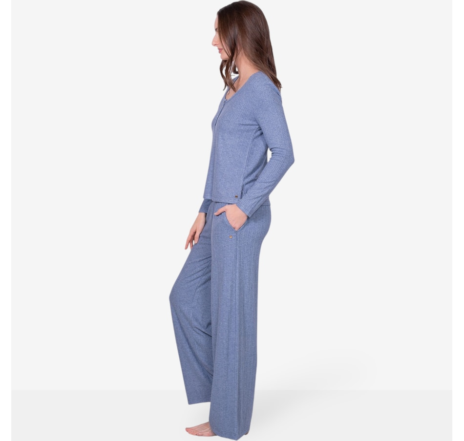 Image 216818_ALTMORE1.jpg, Product 216-818 / Price $118.00, Latte Love Long Sleeve Top and Wide Leg Pant from LATTELOVE on TSC.ca's Fashion department