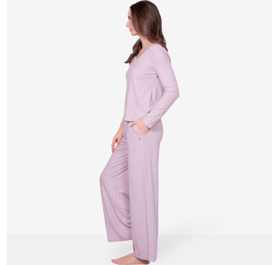 Image 216818_ALTMORE2.jpg, Product 216-818 / Price $118.00, Latte Love Long Sleeve Top and Wide Leg Pant from LATTELOVE on TSC.ca's Fashion department