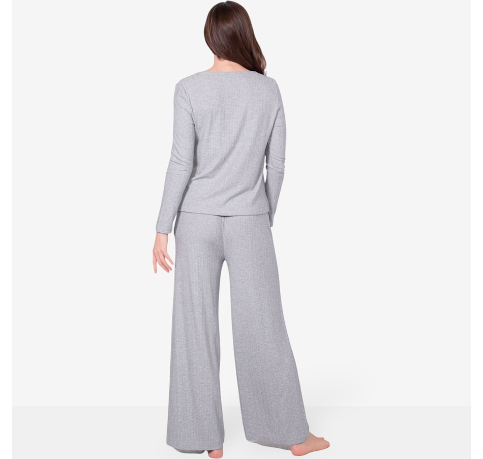 Image 216818_ALTMORE3.jpg, Product 216-818 / Price $118.00, Latte Love Long Sleeve Top and Wide Leg Pant from LATTELOVE on TSC.ca's Fashion department