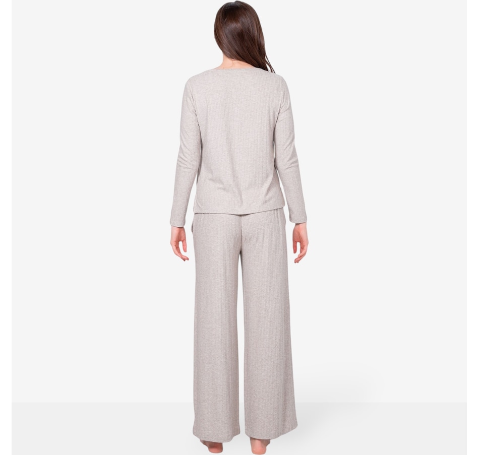 Image 216818_ALTMORE4.jpg, Product 216-818 / Price $118.00, Latte Love Long Sleeve Top and Wide Leg Pant from LATTELOVE on TSC.ca's Fashion department