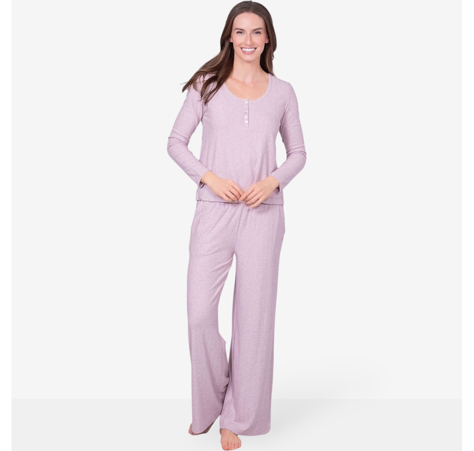 Image 216818_LILMX.jpg, Product 216-818 / Price $118.00, Latte Love Long Sleeve Top and Wide Leg Pant from LATTELOVE on TSC.ca's Fashion department