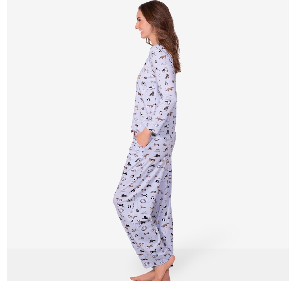 Image 216822_ALTMORE2.jpg, Product 216-822 / Price $108.00, Latte Love Long Sleeve Tee and PJ Pant Gift Set from LATTELOVE on TSC.ca's Fashion department