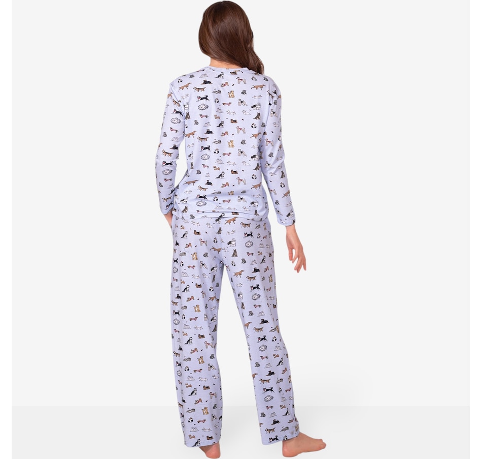 Image 216822_ALTMORE4.jpg, Product 216-822 / Price $108.00, Latte Love Long Sleeve Tee and PJ Pant Gift Set from LATTELOVE on TSC.ca's Fashion department