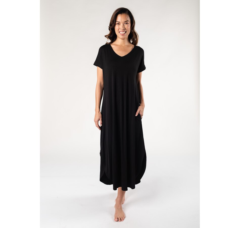 Image 216882_BLK.jpg, Product 216-882 / Price $100.00, Terrera Denise Maxi Dress from Terrera on TSC.ca's Fashion department