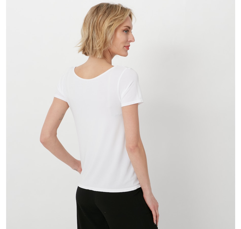Seamless Short-Sleeve T-Shirt