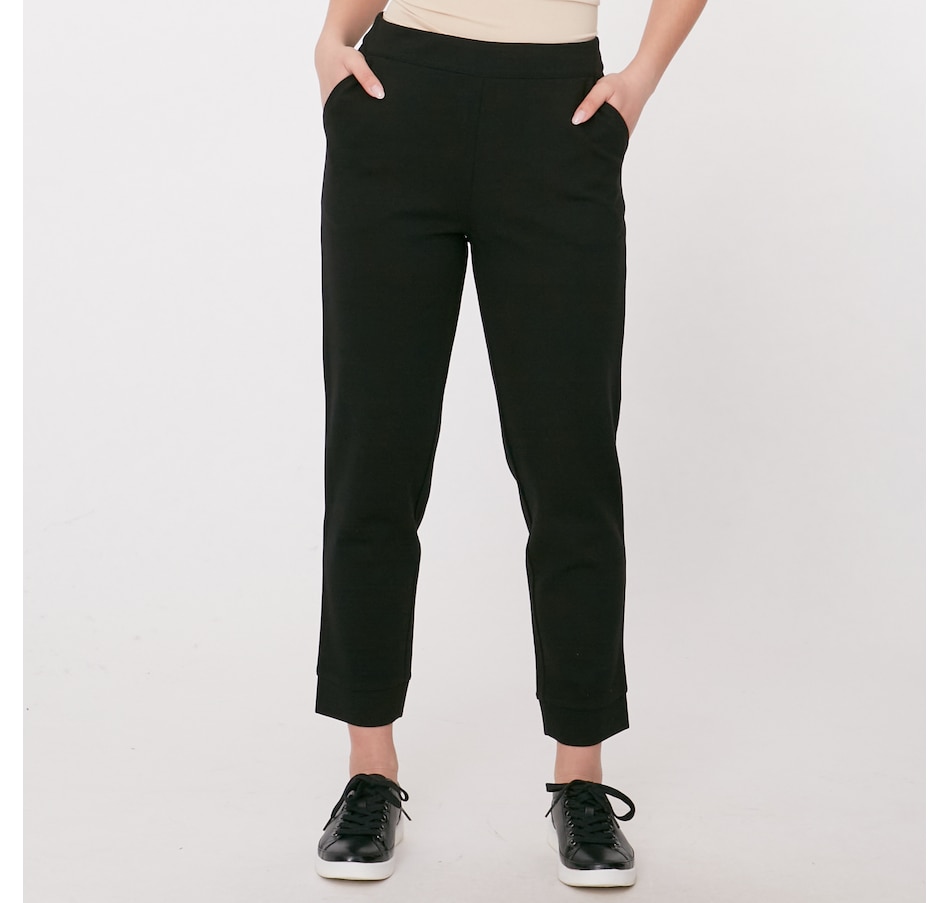 Clothing & Shoes - Bottoms - Pants - Joan Rivers Signature Knit Pull On ...