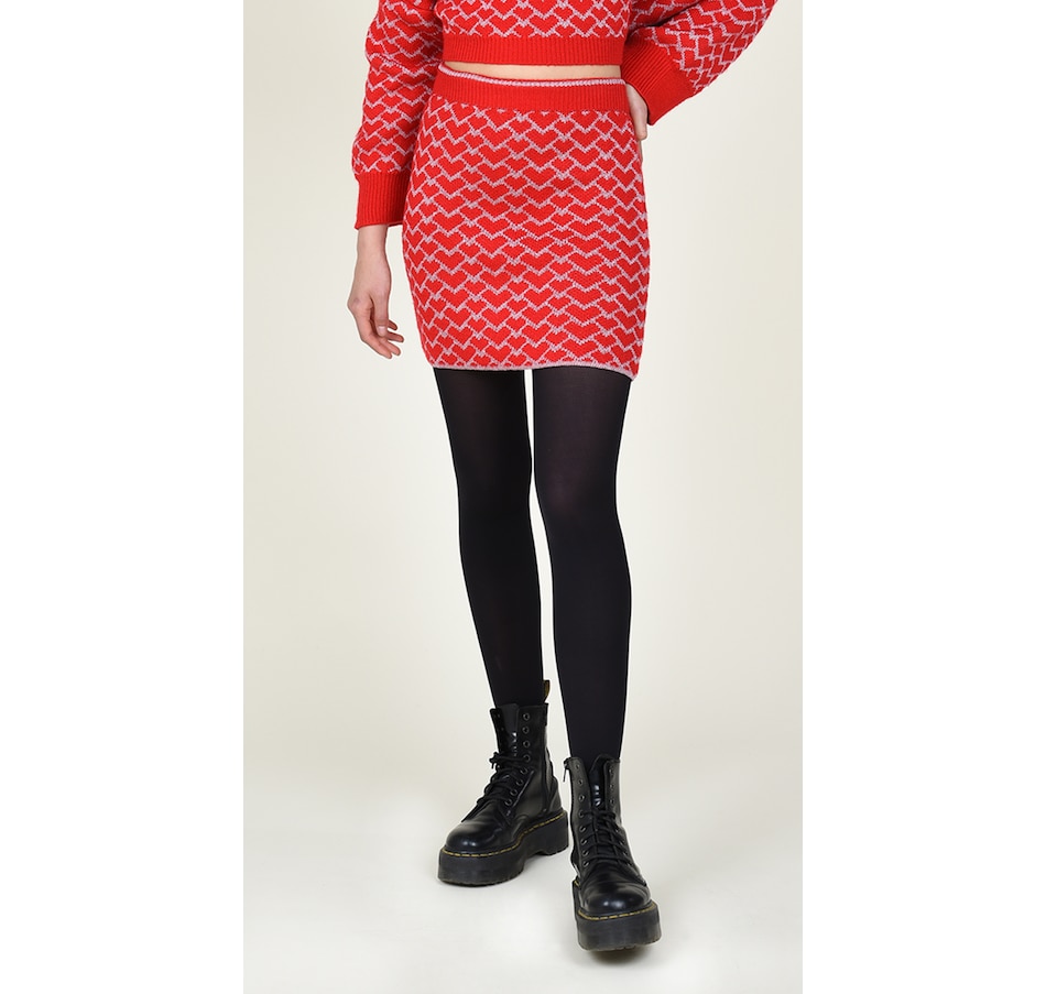 Image 216906_RED.jpg, Product 216-906 / Price $19.33, Molly Bracken Heart Skirt from Molly Bracken on TSC.ca's Clothing & Shoes department