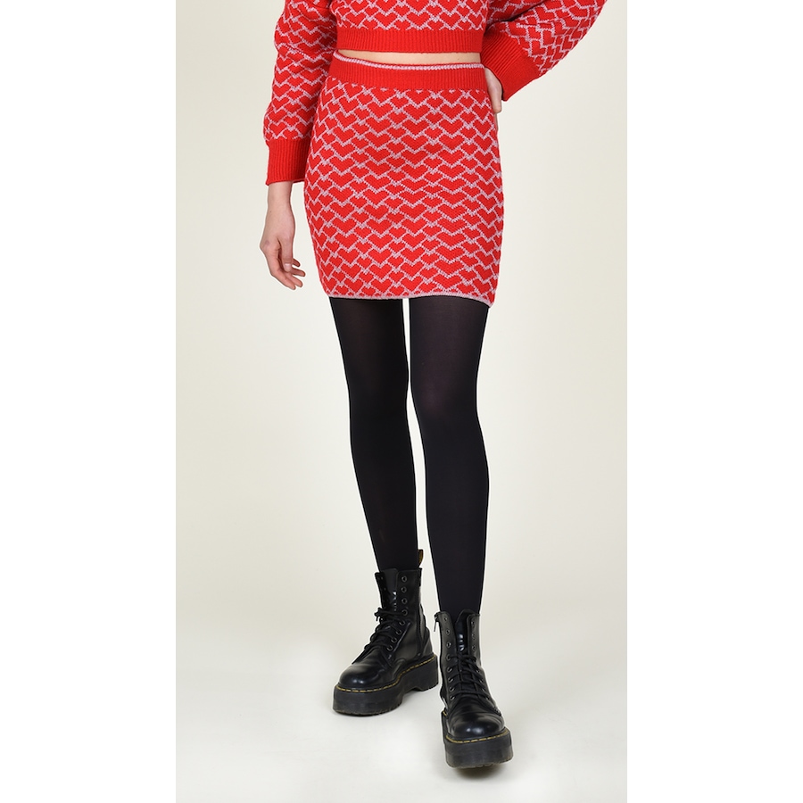 Image 216906_RED.jpg, Product 216-906 / Price $19.33, Molly Bracken Heart Skirt from Molly Bracken on TSC.ca's Fashion department
