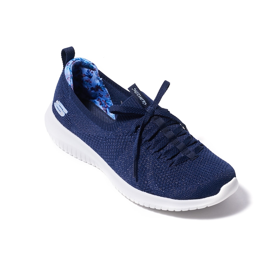 schedel zweep stormloop Clothing & Shoes - Shoes - Sneakers - Skechers Ultra Flex Stretch Knit Slip  On Sneaker - Online Shopping for Canadians