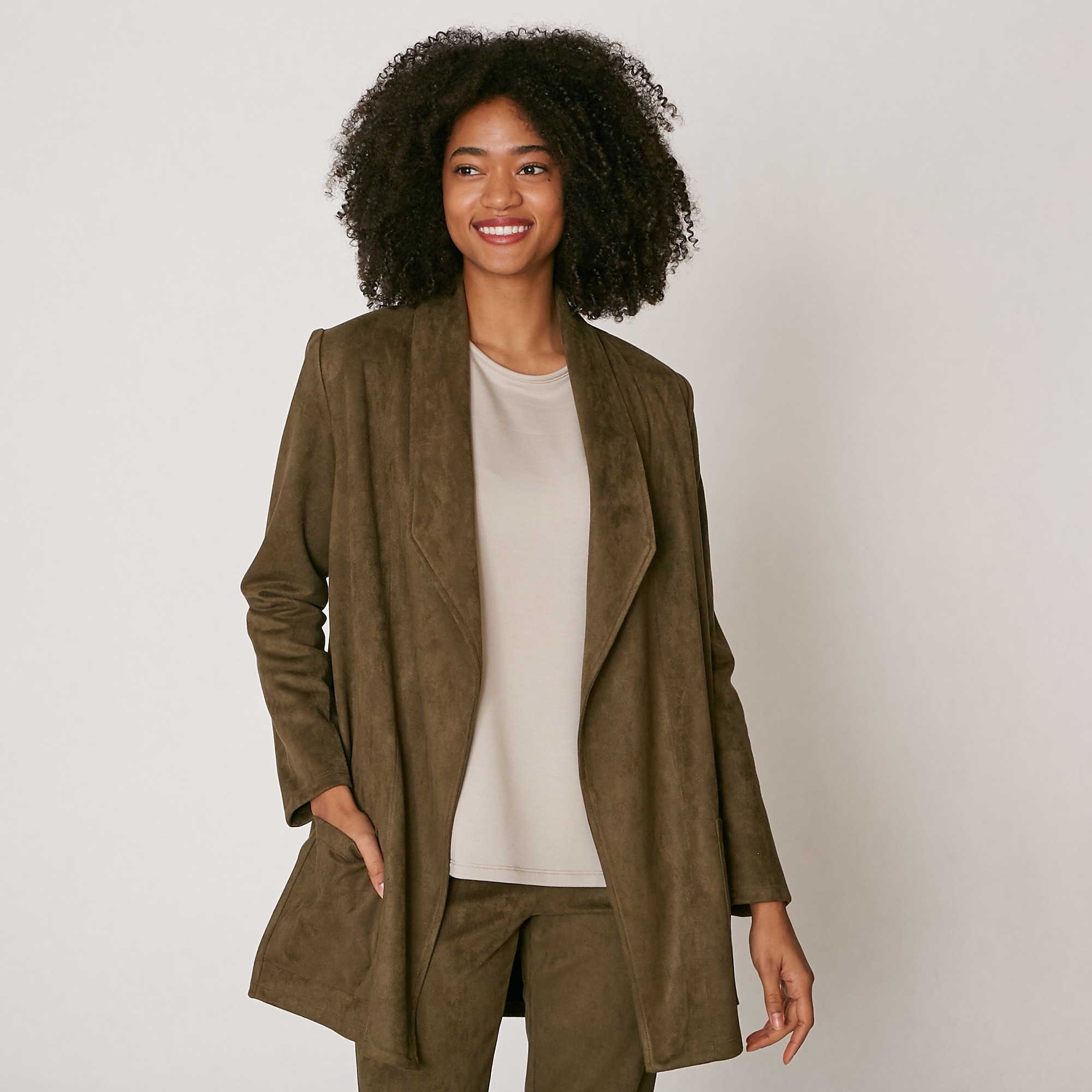 Wallis faux suede on sale jacket