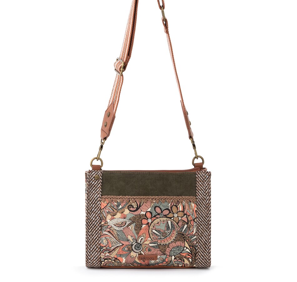 Image 217039_ALTMORE2.jpg, Product 217-039 / Price $29.33, The Sak Sakroots Sanibel Crossbody from The SAK Handbags on TSC.ca's Fashion department