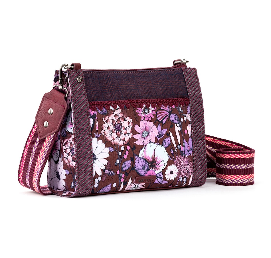Image 217039_CATPT.jpg, Product 217-039 / Price $29.33, The Sak Sakroots Sanibel Crossbody from The SAK Handbags on TSC.ca's Fashion department