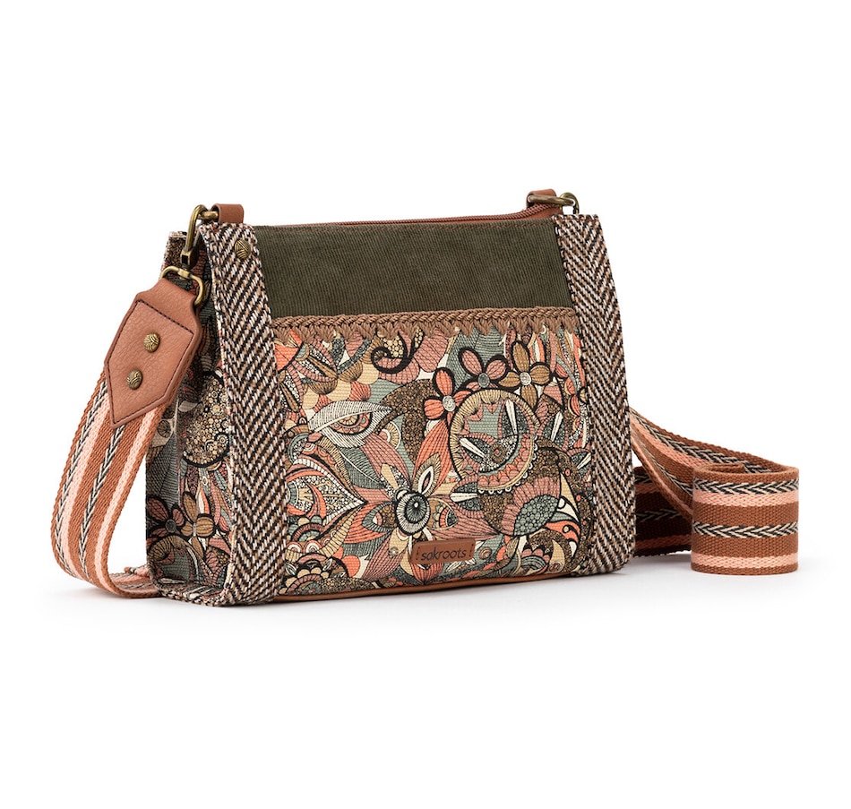 Image 217039_SIEPR.jpg, Product 217-039 / Price $29.33, The Sak Sakroots Sanibel Crossbody from The SAK Handbags on TSC.ca's Fashion department