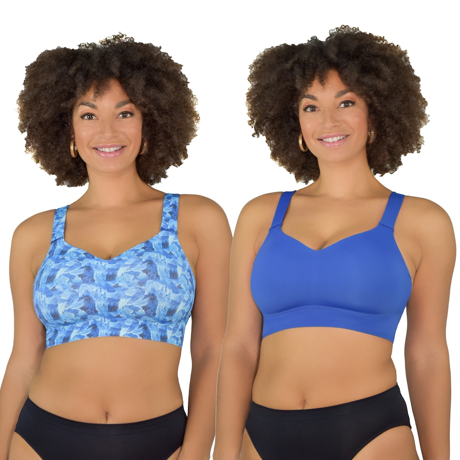 Image 217047_LEANY.jpg, Product 217-047 / Price $14.33, Rhonda Shear 2 Pack Sweetheart Neckline Body Bra With Adjustable Straps from Rhonda Shear Shapewear on TSC.ca's Fashion department