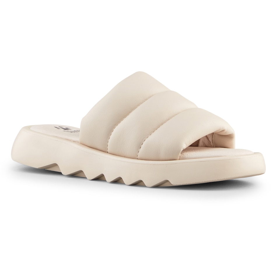 Clothing & Shoes - Shoes - Sandals - Cougar Julep Leather Slide Sandal ...